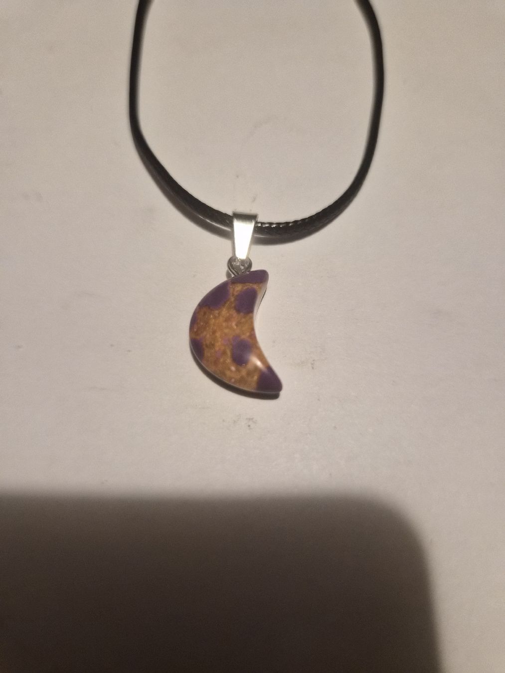 Ketten: collier demi lune – Neu (gemäss Beschreibung) aus Senèdes von hen_fw8b