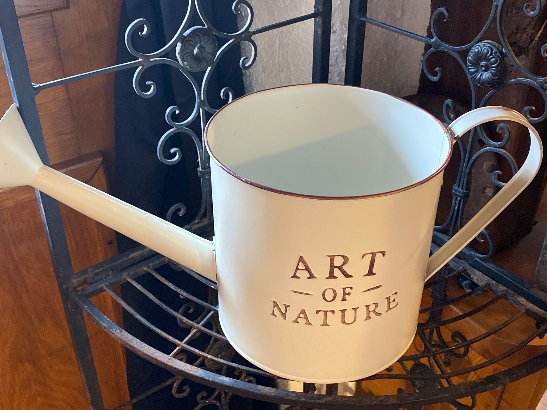 Tutte le decorazioni: DEKO GIESSKANNNE,SHABBY CHIC,CRÈME – Nuovo (secondo la descrizione) da Meienried venduto da ManuelaBoutique 1