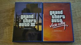 Grand Theft Auto III & Vice City Doppelpack PS2