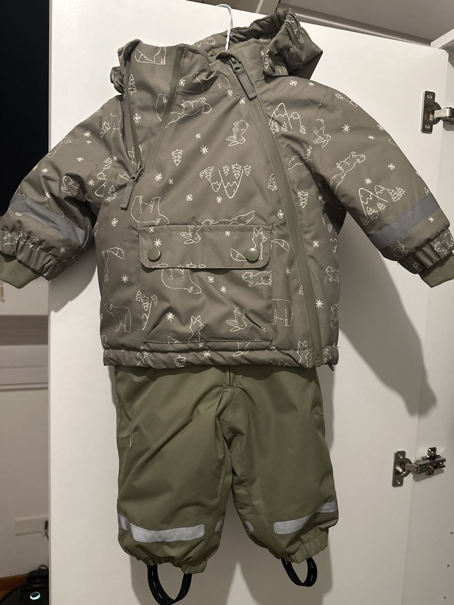 Completi: Winterset Gr. 68 wasserdicht, NEU – Nuovo e nell'imballaggio originale da Triengen venduto da nes_l8cj