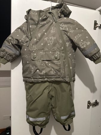 Winterset Gr. 68 wasserdicht, NEU