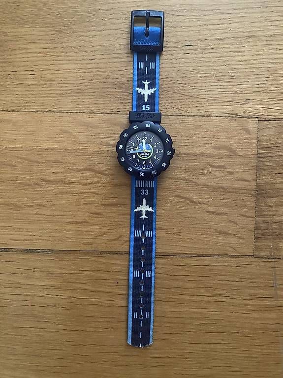 Flik Flak Orologi: Flik-Flak Take off Kinder Analoguhr – Usato da Muttenz venduto da Bugijeta