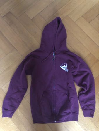 Swiss Tap Hoodie Violett - Gildan Gr. S - Stepptanz Verband