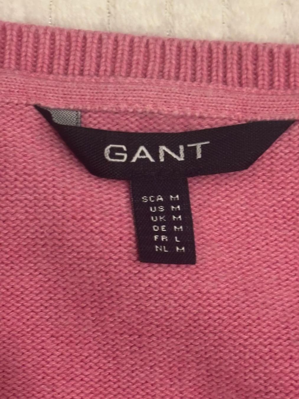 Gant Maglioni & Felpe: Rosa Pullunder GANT – Usato da Bern venduto da mul_7mnd 2