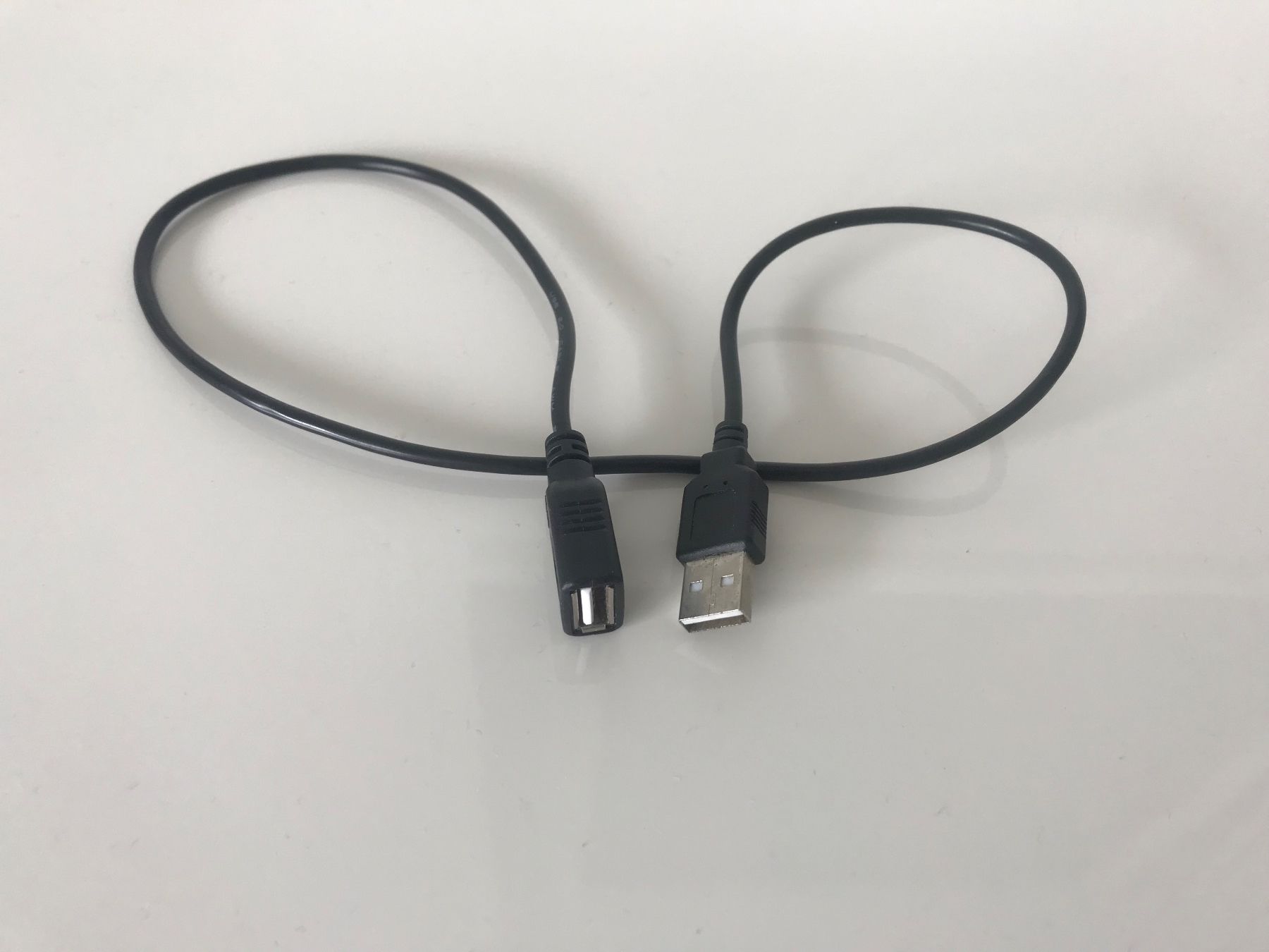 Cavi: USB A Extension Kabel   Schwarz, PC/Mac – Usato da Lausanne venduto da opi_92cn 1