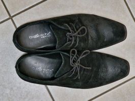 WILDLEDER BUSINESS SCHUHE VON RITA DIVISIONSCHOES GR 42