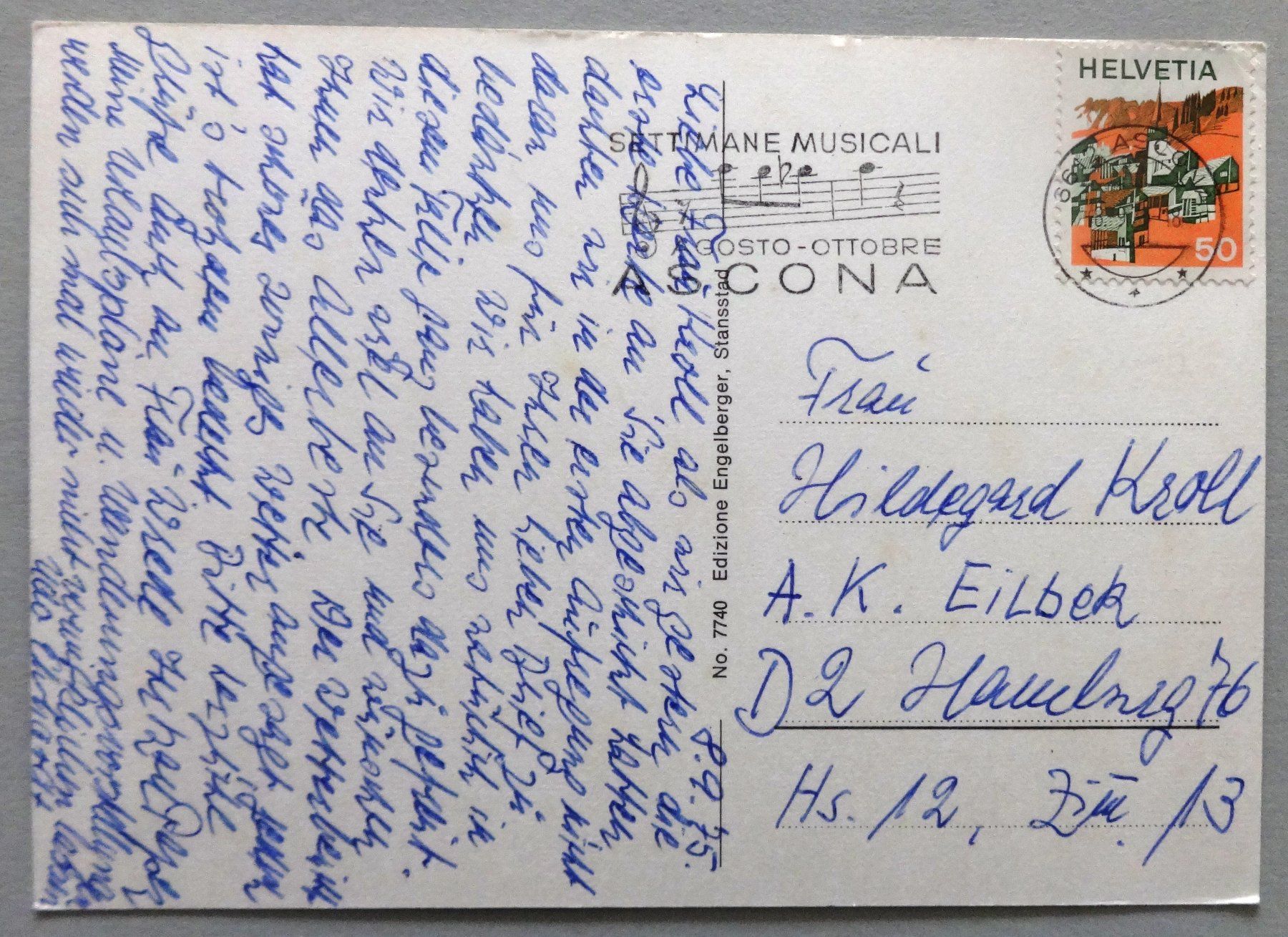 Cartes postales: Lago Maggiore – D'occasion à Fétigny par Billy2miny 1
