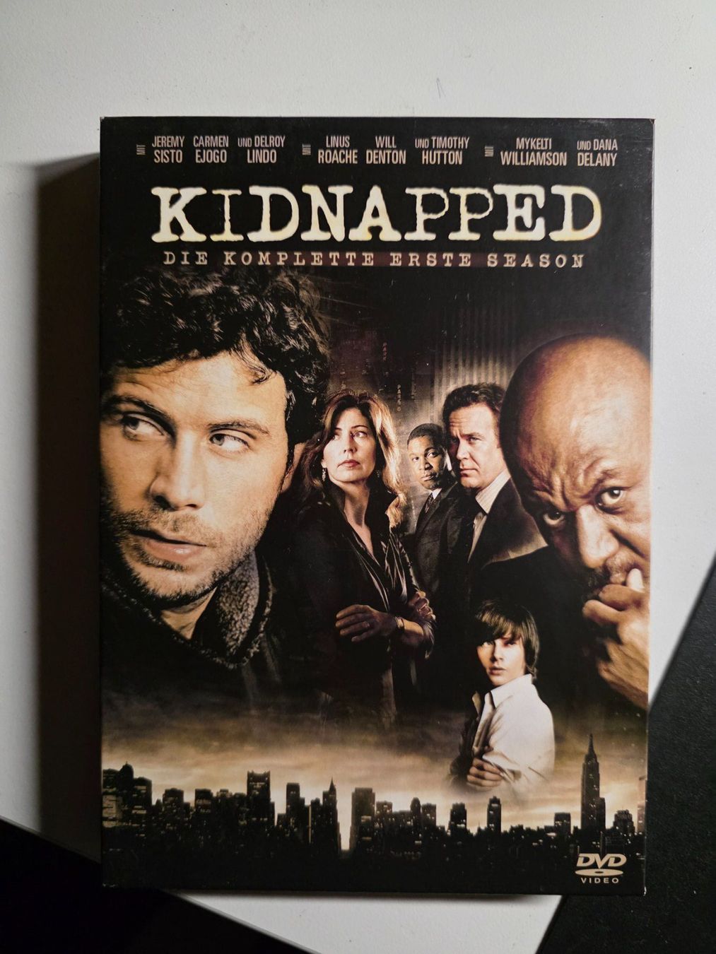 Tutti i DVDs: DVD Kidnapped - komplette erste Season – Usato da Walterswil BE venduto da Lonitti 1
