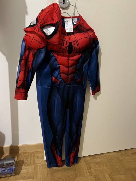 Déguisement Spiderman H&M taille 104 / 4 ans