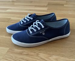 Gant Schuhe, Dunkelblau, Gr. 38, Top Zustand!