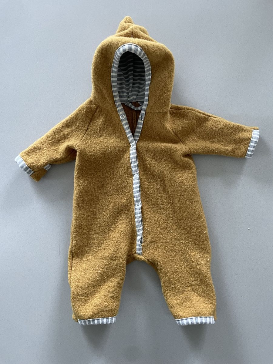 Pagliaccetti: Baby Strampler mit Kapuze Wolle Grösse 68 – Usato da Thalwil venduto da arn_6xfw