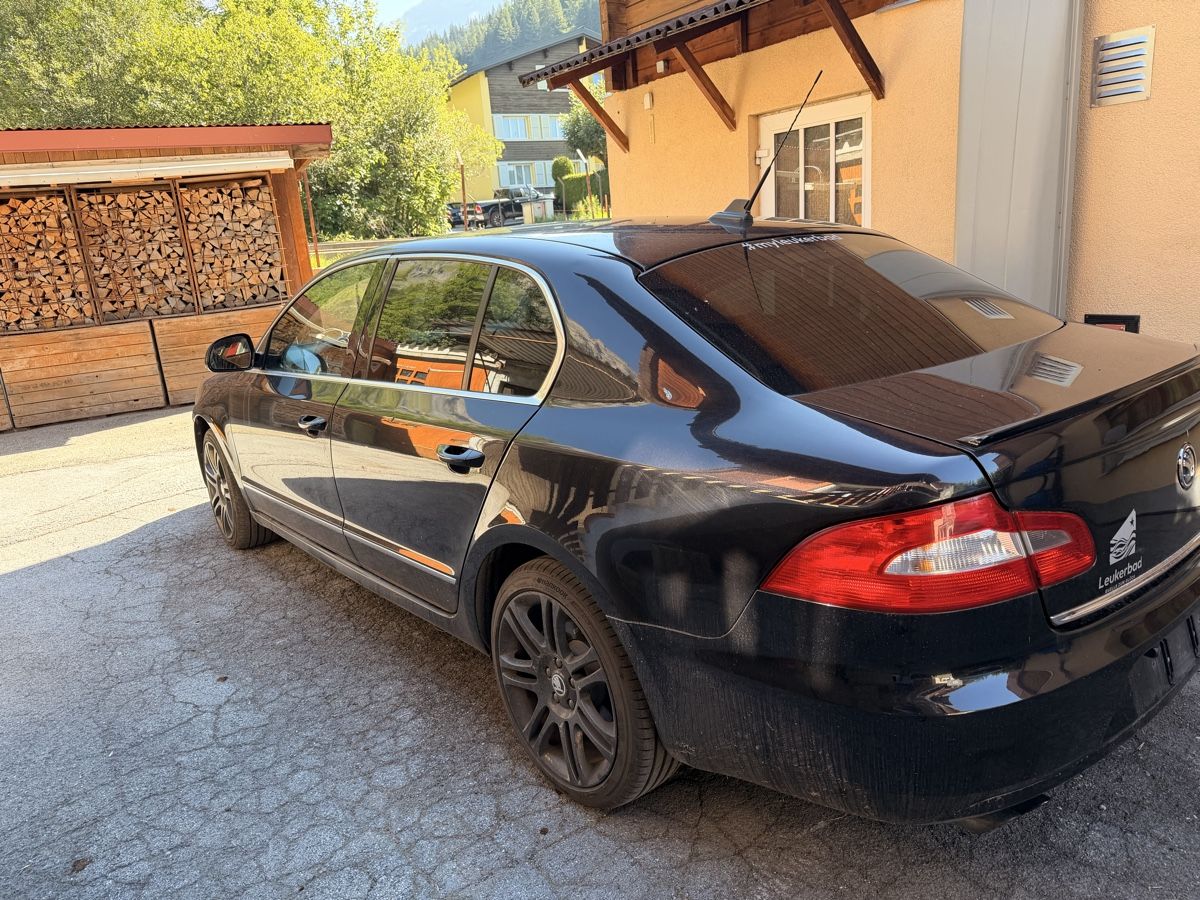 Skoda Automobili: Skoda Superb II  – Usato da Leukerbad venduto da pio_vk7b 3