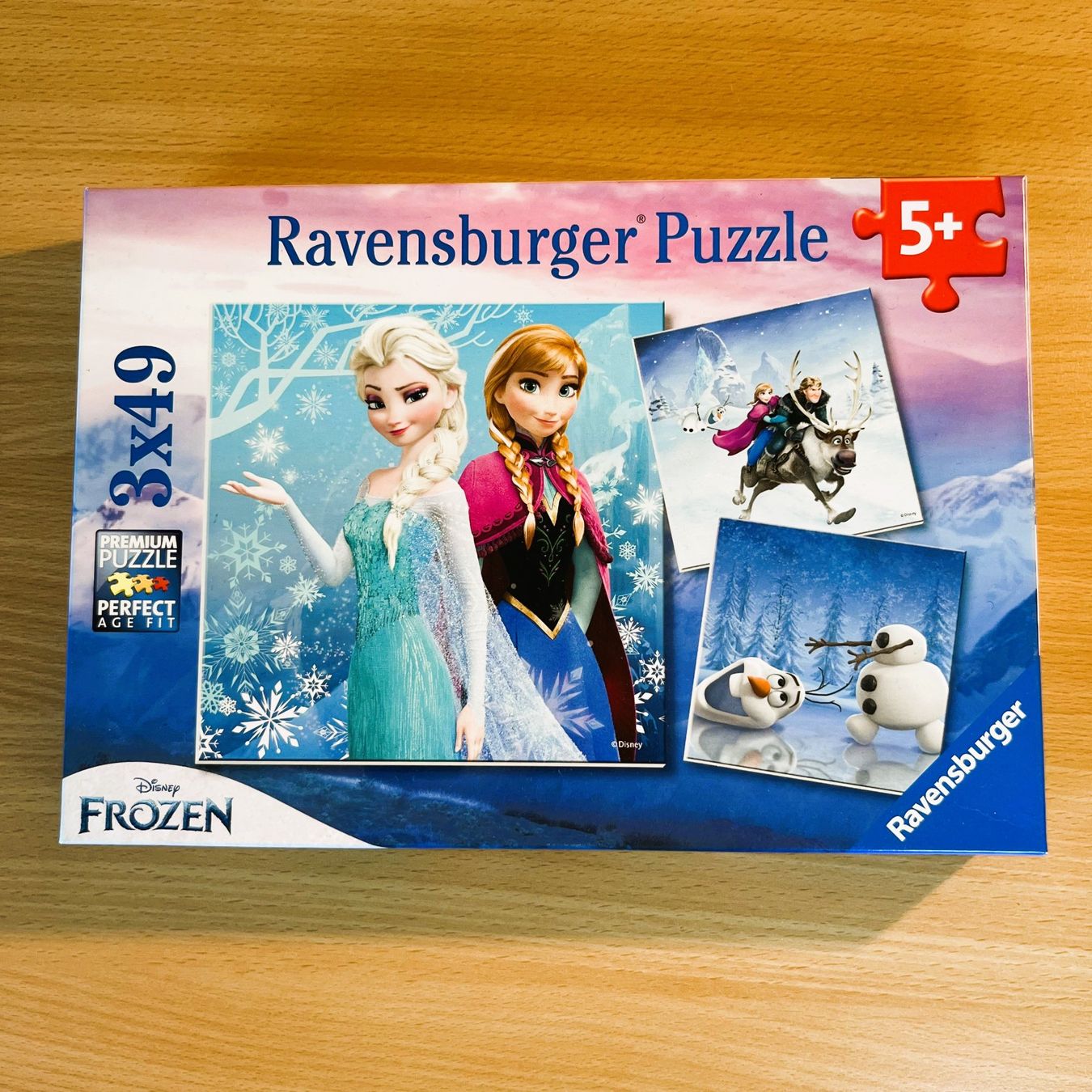 Ravensburger Puzzle: Puzzle Frozen 3 x 49 Teile – Usato da Amlikon-Bissegg venduto da allerlei-versand