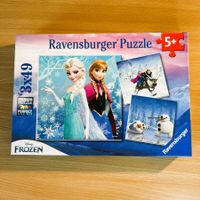Puzzle Frozen 3 x 49 Teile