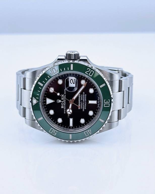 Uhren: 126610LV Rolex STARBUCKS 2022   FULL SET – Gebraucht aus Lausanne von THEWANDERCHEF