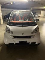 Smart Fortwo coupe 2008 52kw mfk 01/26  frisch ab service
