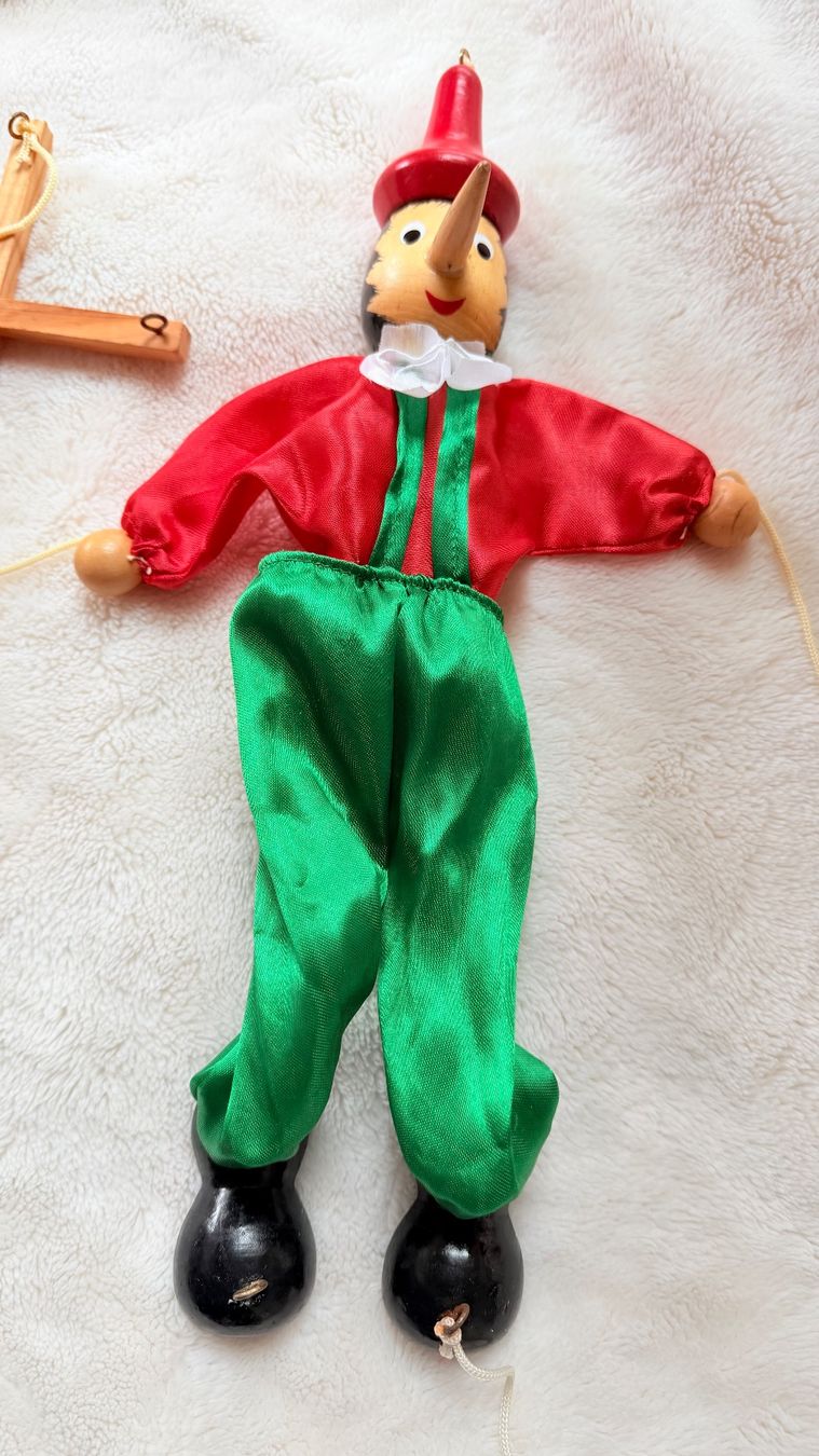 Giocattoli: Alte Pinocchio-Marionette – Usato da Würenlos venduto da JRP_71 3