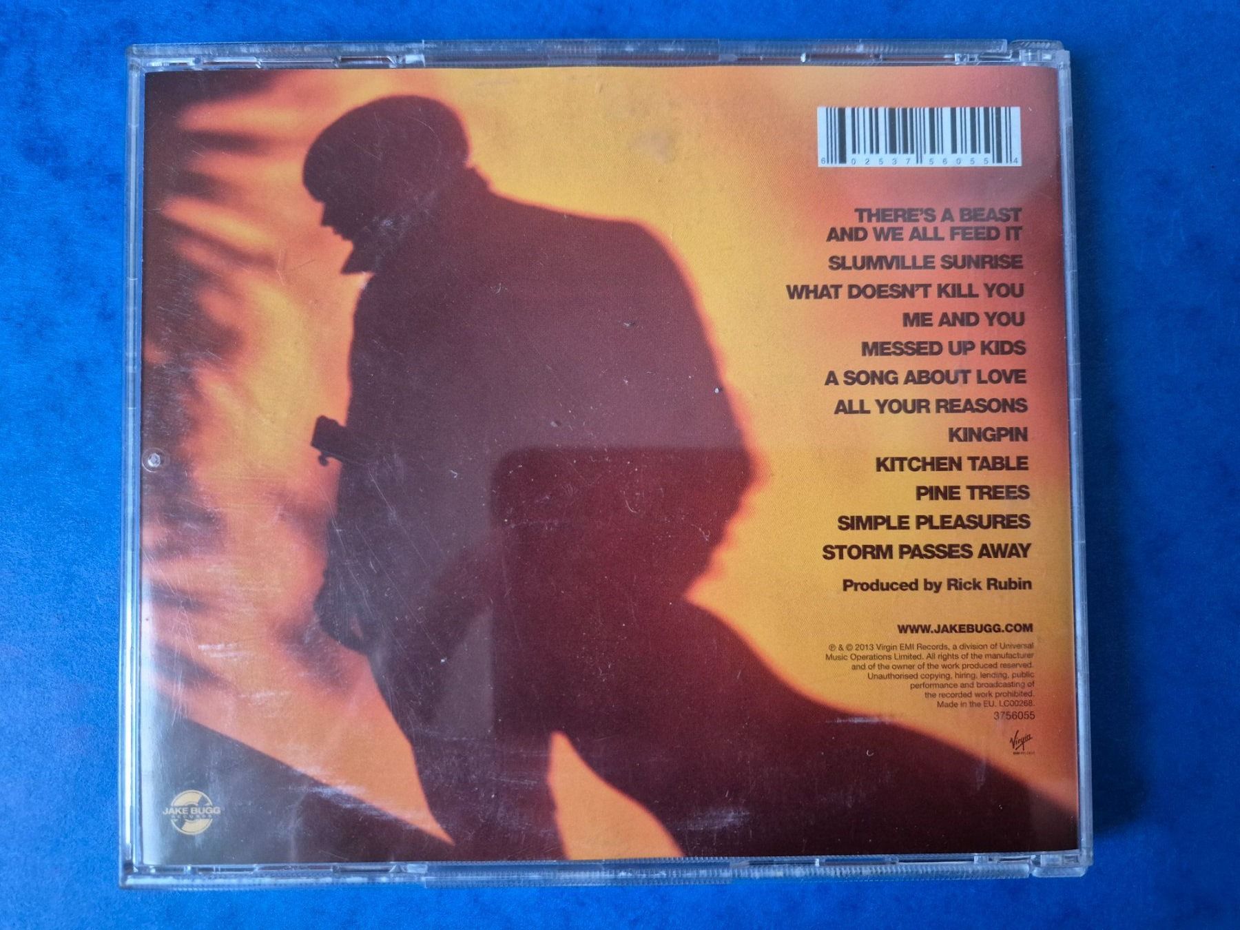 CD: CD Jake Bugg – Shangri La – Usato da Seewen SZ venduto da SuperpumaDisplayTeam 1