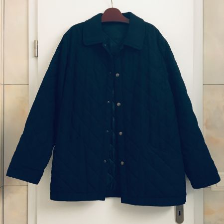 Vintage Damen Stepp Jacke Wellington of Bilmore navy Gr L