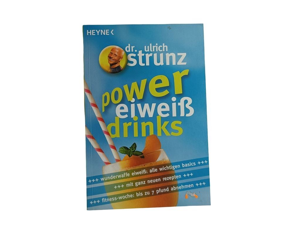 Libri: HEYNE „Power-Eiweiß-Drinks" Buch – Usato da Luzern venduto da Restwert_Luzern