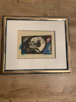 Rolf Knie  Clown Original Litho Handsigniert