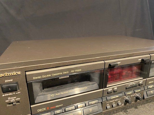 Technics Aufnahmegeräte: Technics DoppelTape RS-TR355 – Defekt aus Würenlingen von Schneiderhifi