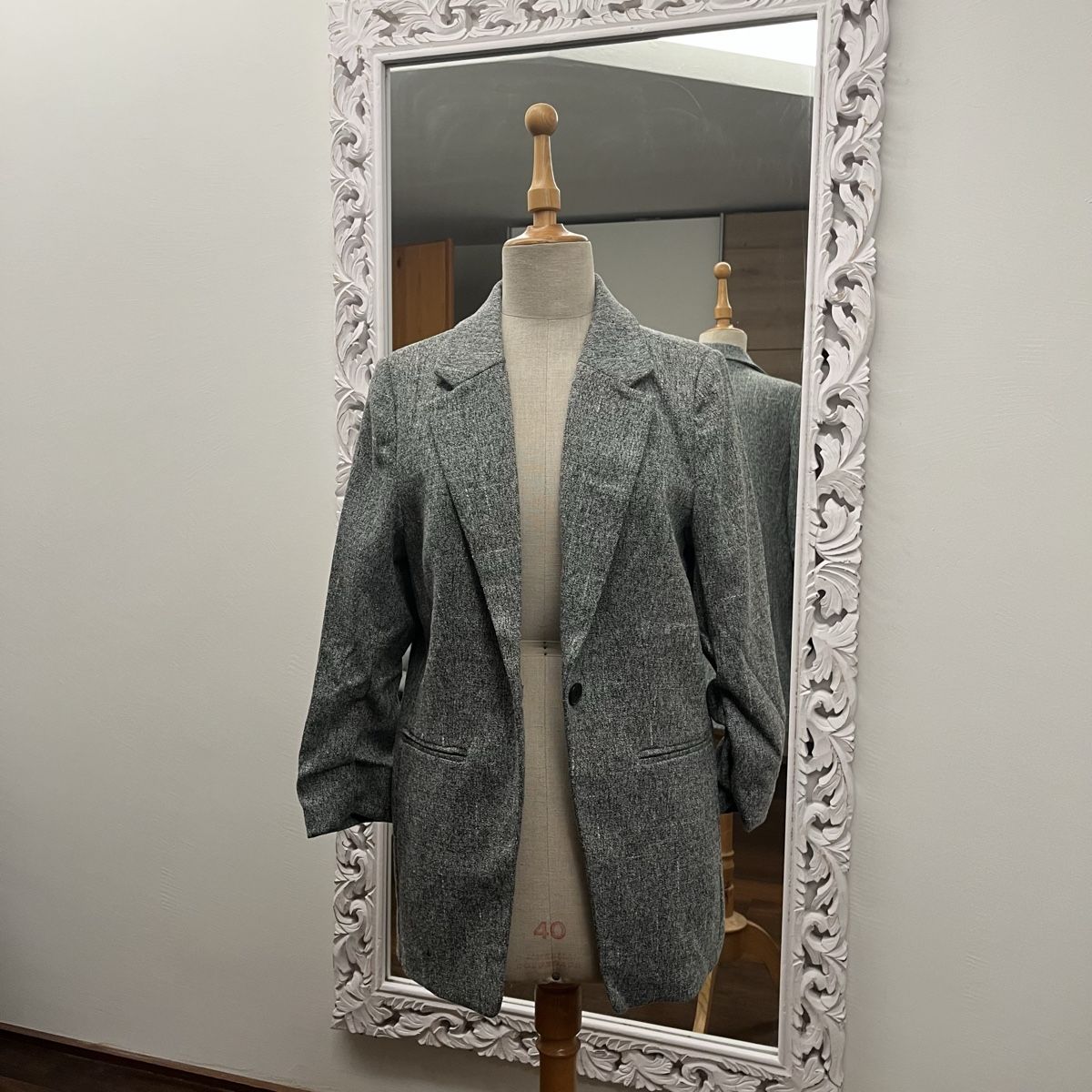 Giacche: Grauen Blazer – Nuovo (secondo la descrizione) da Cunter venduto da tiramisuuu_ 2