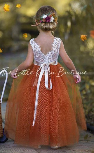 Vestiti & Gonne: Blumenmädchen Kleid Boho NEU - Gr. 4 Jahre – Nuovo e nell'imballaggio originale da Hirzel venduto da larissagschwend 1