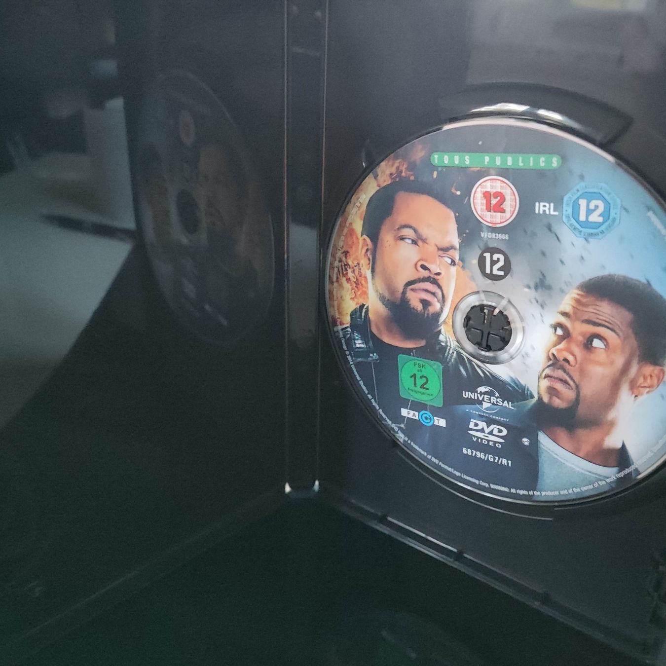 Tutti i DVDs: Ride Along DVD - Actionkomödie mit Ice Cube – Usato da Dübendorf venduto da kb86_MOVIE 3