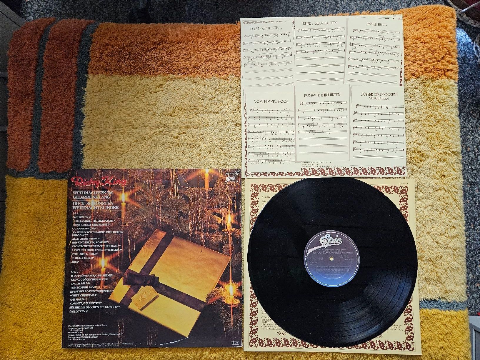 Dischi in vinile: Ricky King Schallplatte Lp - Weihnachtslieder – Nuovo (secondo la descrizione) da Lyss venduto da Alexine 1
