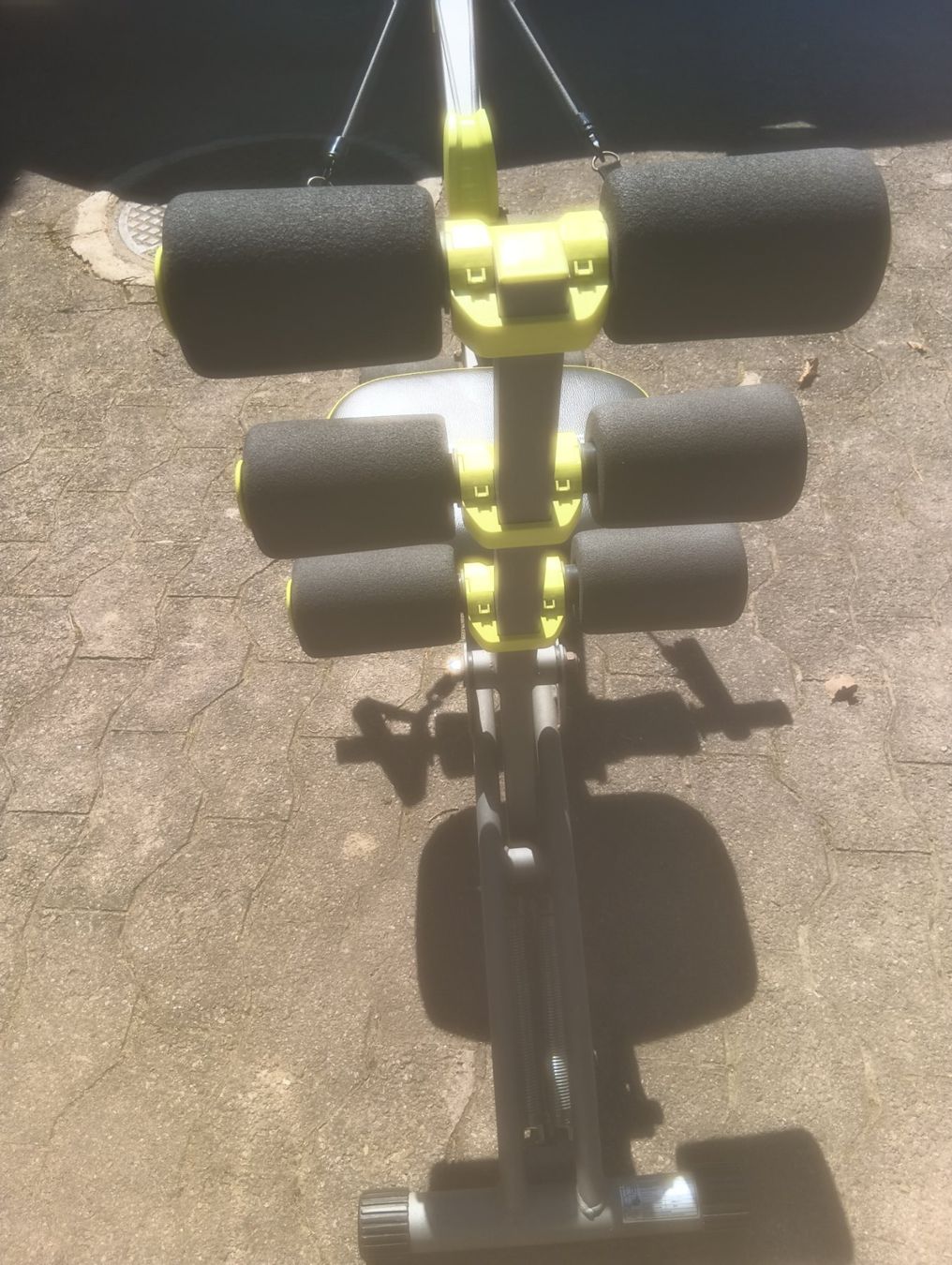 Hometrainer: Home-Gym Multifunktionstrainer – Usato da St. Gallen venduto da Hinterberg 4