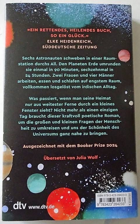 Libri: Samantha Harvey - Umlaufbahnen – Usato da Bern venduto da janosh-08 1
