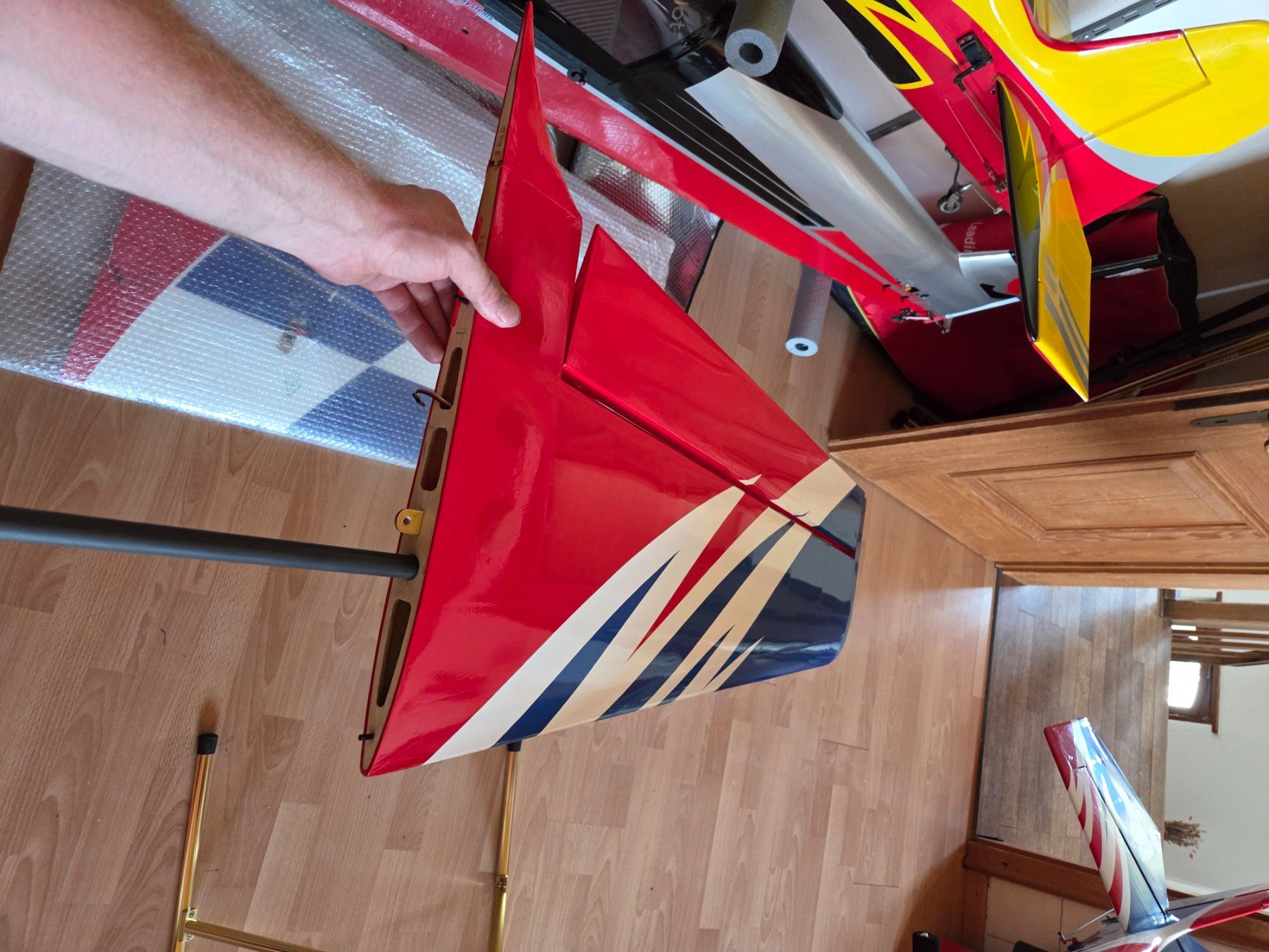 Modellismo RC: Sebart Sukhoi s50 – Usato da Besenbüren venduto da oli_6ts9 4