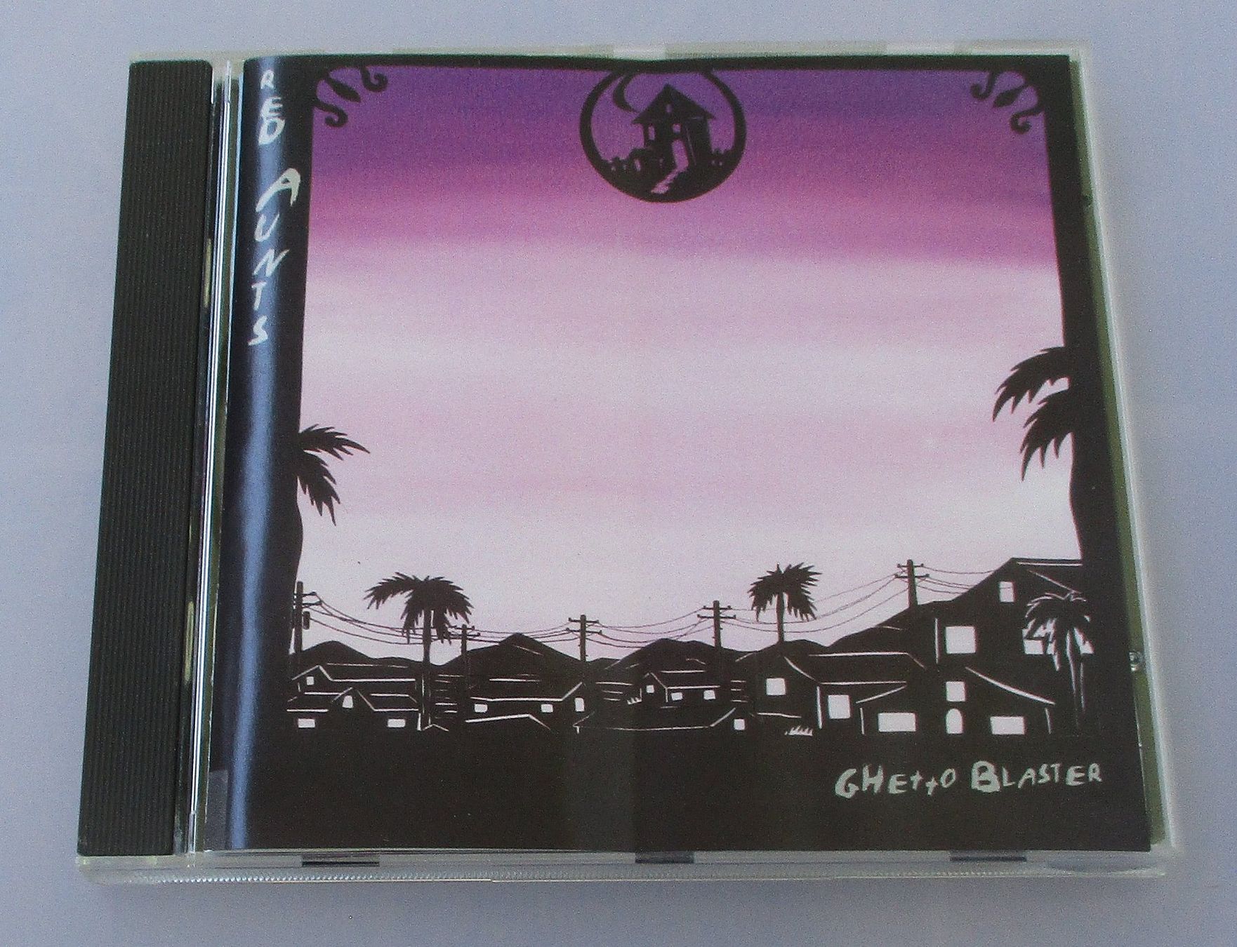 CDs: RED AUNTS - Ghetto Blaster - Punk – D'occasion à Wattwil par Muriel11