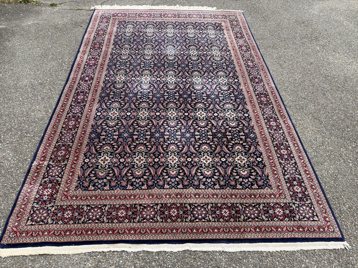 Tapis: Orientteppich blau/rot – D'occasion à Wängi par Tesimo