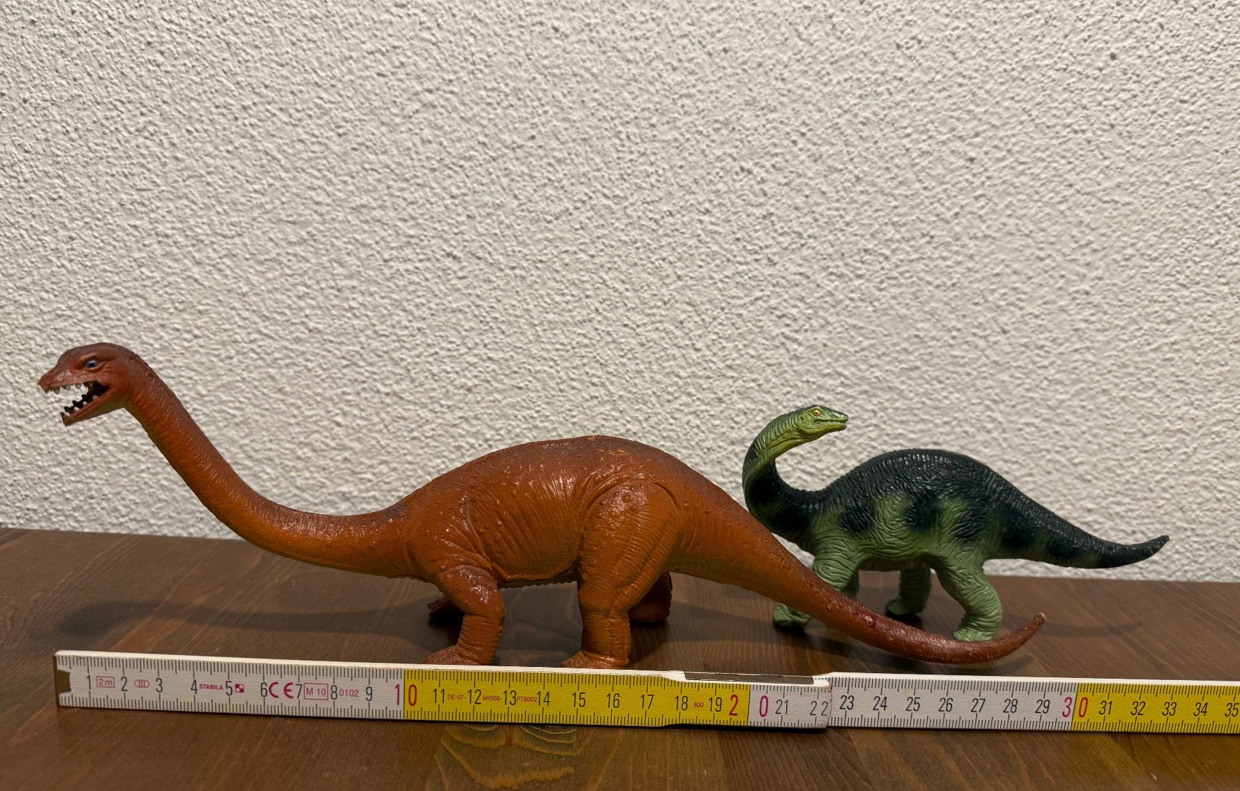 Figuren: Dinosaurier Figuren Set, 7 Stück – Gebraucht aus Altdorf UR von Mini037 4