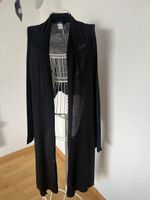 Schwarze Cashmere Silk  Jacke