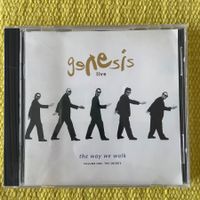 GENESIS-LIVE/THE WAY WE WALK VOLUME ONE :THE SHORTS