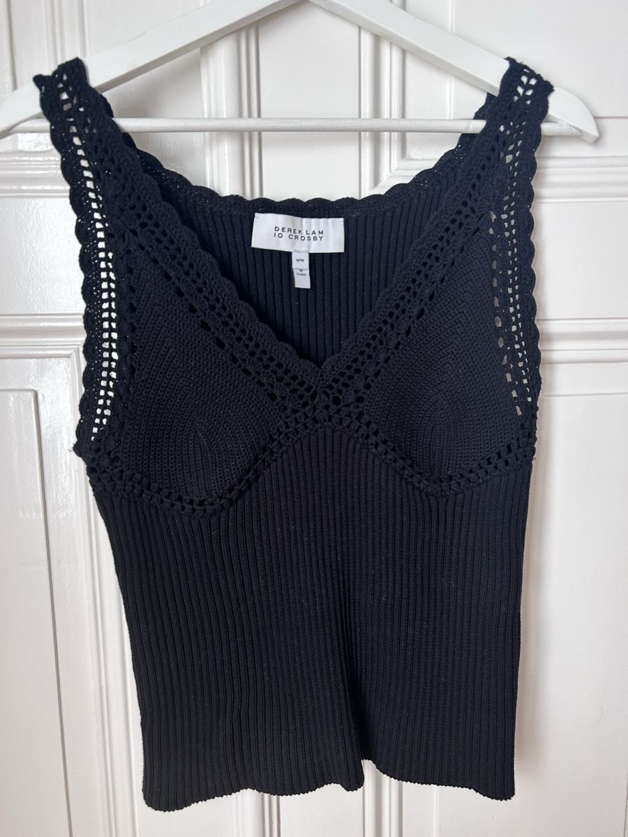 Derek Lam Tops: Débardeur en maille Derek Lam M – Gebraucht aus Genève von Sarahchge
