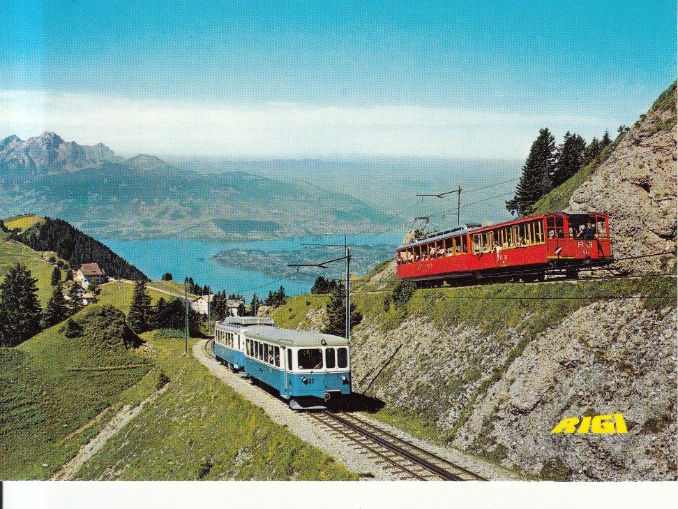 Cartoline postali: Rigi 1991 – Usato da Bürglen TG venduto da StampGraf