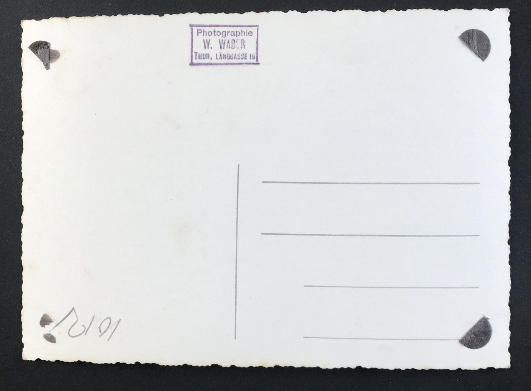 Cartoline postali: ANSICHTSKARTE EISENBAHN – Usato da Ostermundigen venduto da wini63 1