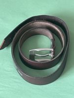 Gürtel Tom Ramsey Echt Leder Dunkelbraun Grösse 125(I8)