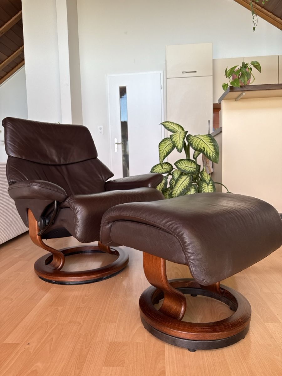 Stressless Poltrone: Stressless Relaxsessel – Usato da Dachsen venduto da dan_dlc8 6