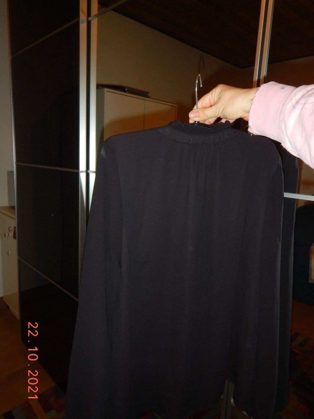 Chemisiers: Blusa nera donna chiffon – Neuf (Voir description) à Coldrerio par Addicted2Art 3