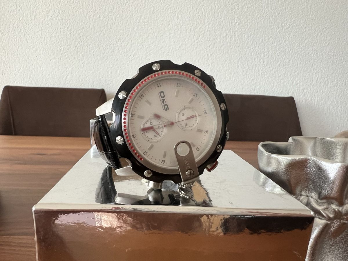 Dolce & Gabbana Orologi: Dolce & Gabbana D&G Herren Uhr – Usato da Au SG venduto da ksh_kd8t 1