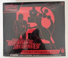 ETB Pokémon Rivalité Destinées FR