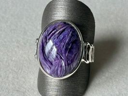 Charoit Ring, Gr. 56