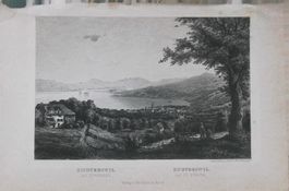 Richterswill Stahlstich von Ringger