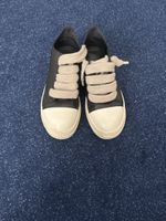 Sneakers Leder Schwarz Weiss Grösse 42 gebraucht
