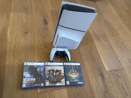 PS 5 Digital April 2026 mit Laufwerk also Disc fähige 